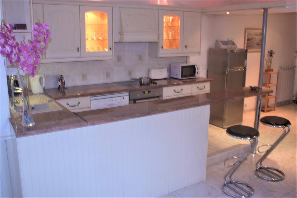 Apartment Villa Anahit Nice Bagian luar foto