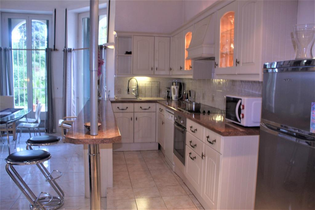 Apartment Villa Anahit Nice Bagian luar foto